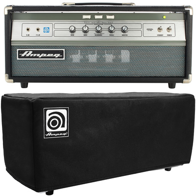 Ampeg V-4B Bass Head Bundle lempinis bosų stiprintuvas