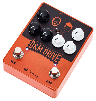 Keeley D&M Drive distortion pedalas