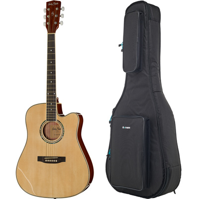 Harley Benton D-120CE NT akustinė gitara