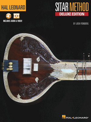 Hal Leonard Sitar Method - Deluxe Edition natų sąsiuvinis