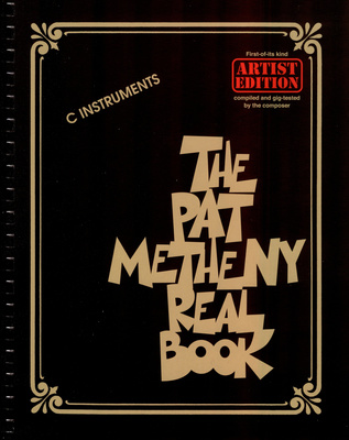 Hal Leonard The Pat Metheny Real Book C natų knyga
