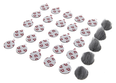 Rycote Overcovers Advanced Grey mikrofono apdangalai