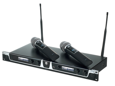 LD Systems U505 HHC2 belaidis mikrofonas su rankiniu mikrofonu