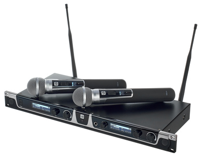 LD Systems U505 HHD2 B-Stock belaidis mikrofonas su rankiniu mikrofonu
