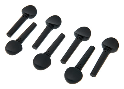 Saz 720D Saz Pegs Set juodmedžio kuoliukai