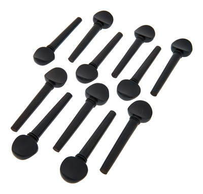 Saz 730B Oud Pegs Set juodmedžio stygų kaiščiai