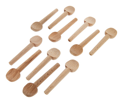 Saz 730A Oud Pegs Set Hornbeam smuikelių kaiščiai