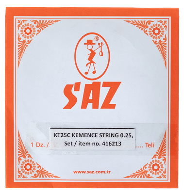 Saz KT25C Kemence stygos