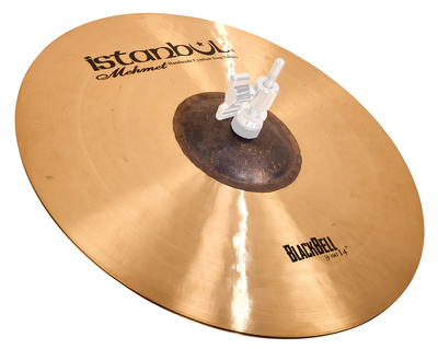 Istanbul Mehmet 14" Black Bell Hi-Hat