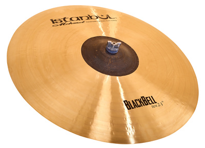 Istanbul Mehmet 23" Black Bell Ride lėkštė
