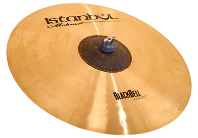 Istanbul Mehmet 17" Black Bell Crash lėkštė  