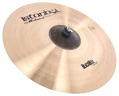Istanbul Mehmet 18" Black Bell Crash lėkštė