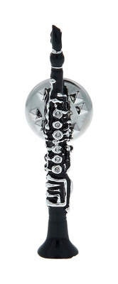 Art of Music Pin Clarinet Black/Rhodiniert aksesuaras pučiamiesiems
