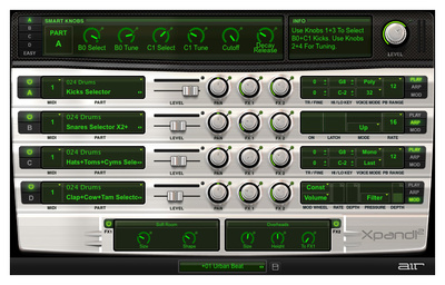AIR Music Technology Xpand!2 virtualus instrumentas  