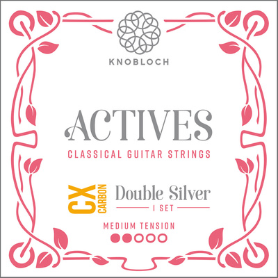 Knobloch Strings Double Silver Carbon CX 300ADC nailoninės klasikinės gitaros stygos
