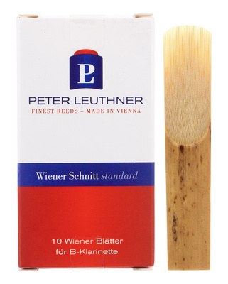 Peter Leuthner Bb-Clarinet Wien 5.0+ Standard klarneto liežuvėliai  
