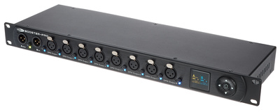 Showtec Booster Pro 2-8 DMX/RDM 3-pin apšvietimo skirstytuvas