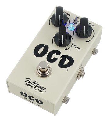 Fulltone OCD Overdrive V2 distortion pedalas  