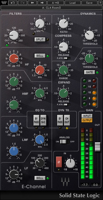Waves SSL E-Channel garso efektų priedas  