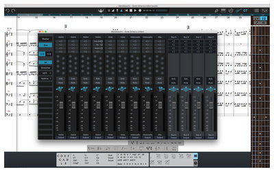 Presonus Notion 6 natų rašymo programinė įranga