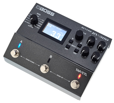 Boss RV-500 reverb pedalas  