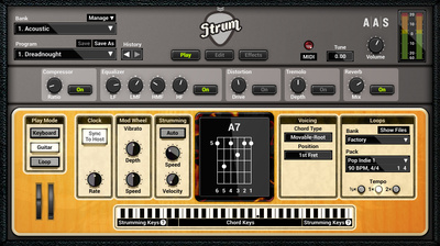 Applied Acoustics Systems Strum GS-2 virtualus instrumentas