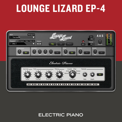 Applied Acoustics Systems Lounge Lizard EP-4 virtualus instrumentas