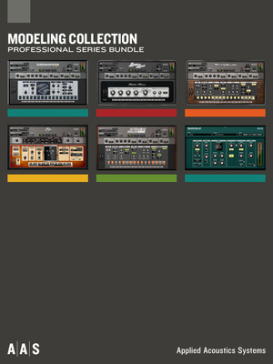 Applied Acoustics Systems Modeling Collection virtualūs instrumentai ir samplai