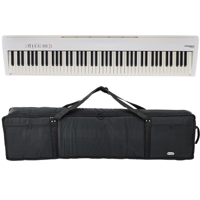 Roland FP-30X WH Bag Bundle kompaktiškas skaitmeninis pianinas