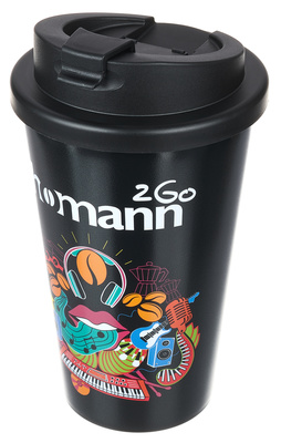 Thomann Travel Coffee Mug kelioninis kavos puodelis