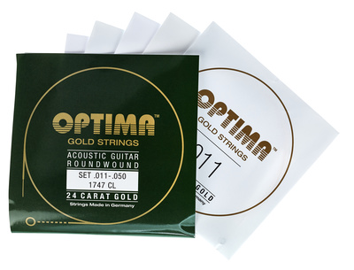 Optima 1747CL akustinės gitaros stygos  