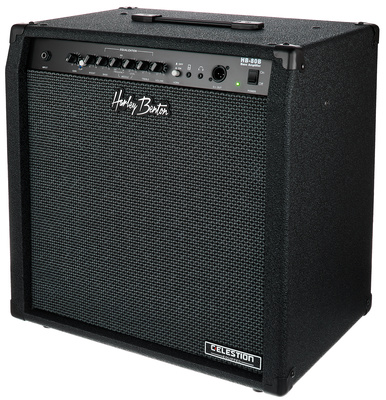 Harley Benton HB-80B Celestion bosinis tranzistorinis kombo