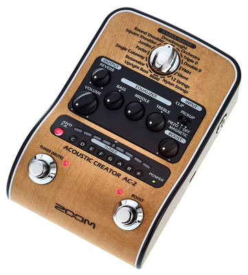 Zoom AC-2 akustinės gitaros efektų įrenginys