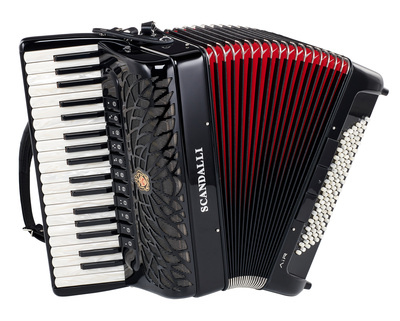 Scandalli Air I Musette pianinis akordeonas