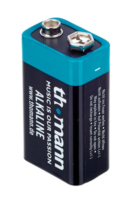 Thomann 9V 6LR baterija  