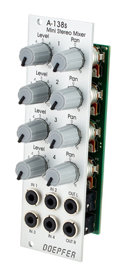 Doepfer A-138s mini stereo mikšeris