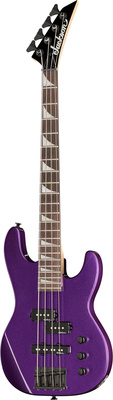 Jackson JS1X Concert Minion Pavo Purpl trumpos skalės bosinė gitara