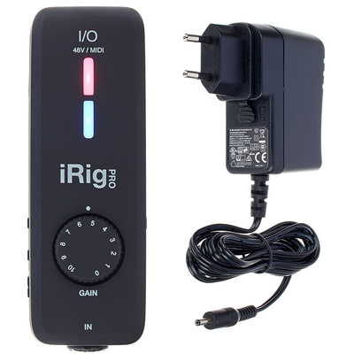 IK Multimedia iRig Pro I/O PSU Bundle USB garso sąsaja