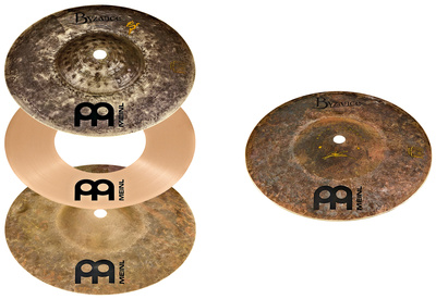 Meinl 8" Crasher Hats - Benn B-Stock hi-hat lėkštės