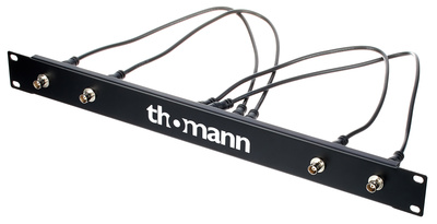 Thomann 19" Antenna Rackmount BNC 4 antenos tvirtinimas