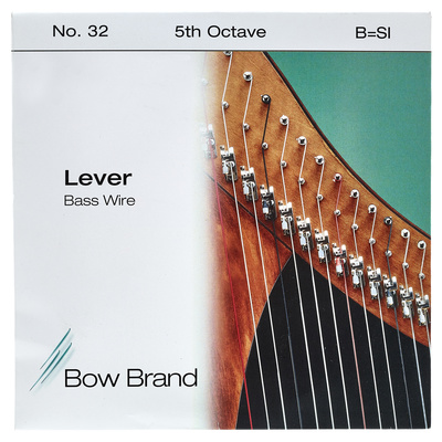 Bow Brand BW 5th B Harp Bass Wire No.32 arfos styga