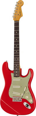 Fender 61 Strat Hot Rod Red NOS elektrinė gitara