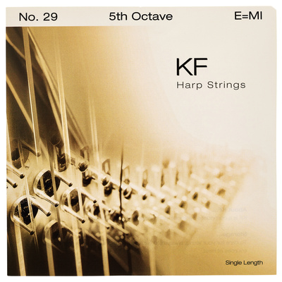 Bow Brand KF 5th E Harp String No.29 arfų styga