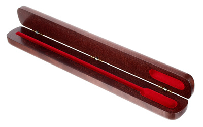 Mollard Wooden Case for 1 Baton Cherry medinė dėžutė pionieriui