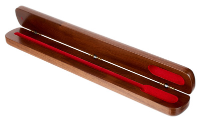 Mollard Wooden Case for 1 Baton Walnut medinė dėžutė dirigento lazdelei