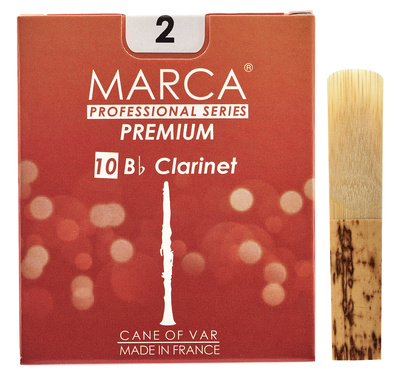 Marca Premium Bb- Clarinet 2.0 prancūziškas Bb klarneto liežuvėlis