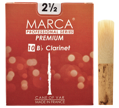 Marca Premium Bb- Clarinet 2.5 klarneto liežuvėliai