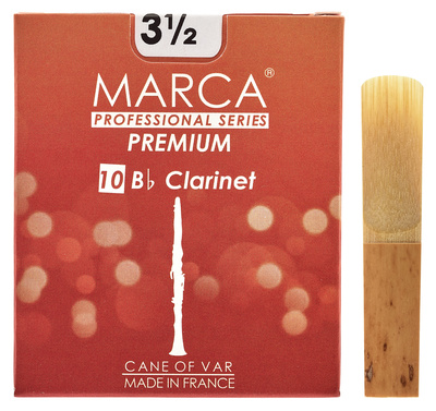 Marca Premium Bb- Clarinet 3.5 Bb klarneto liežuvėlis (prancūziškas)