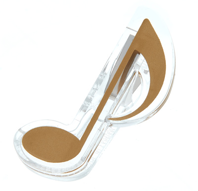 agifty Music Clip Eight Note Gold muzikinis spaustukas  