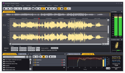 Acon Digital Acoustica 7 Standard įrašymo programinė įranga